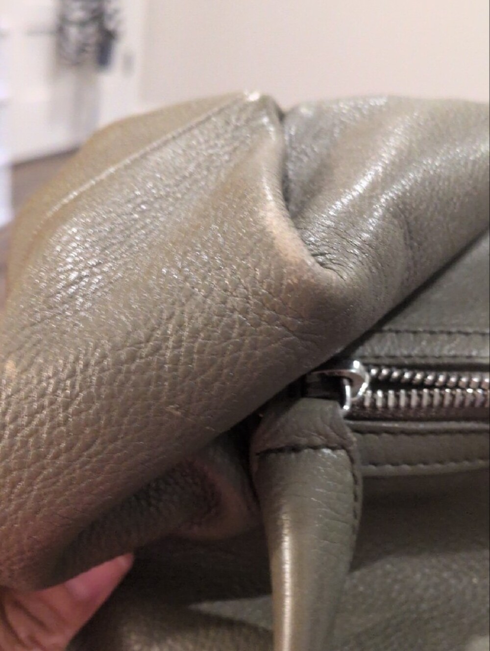 Furla  Hobo Green Tote Bag - Picture 13 of 15